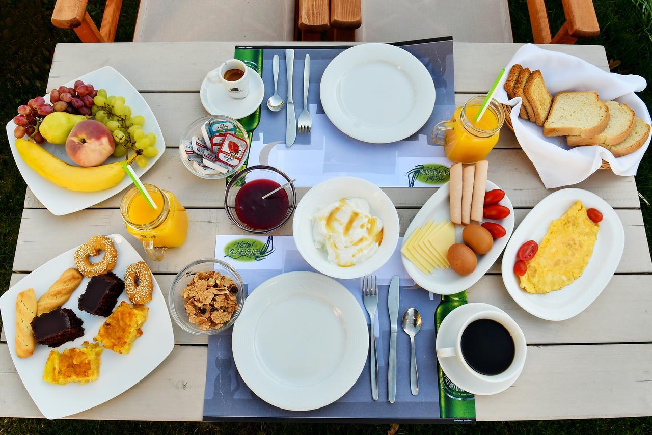 Hotel Vlassis Stómion المظهر الخارجي الصورة