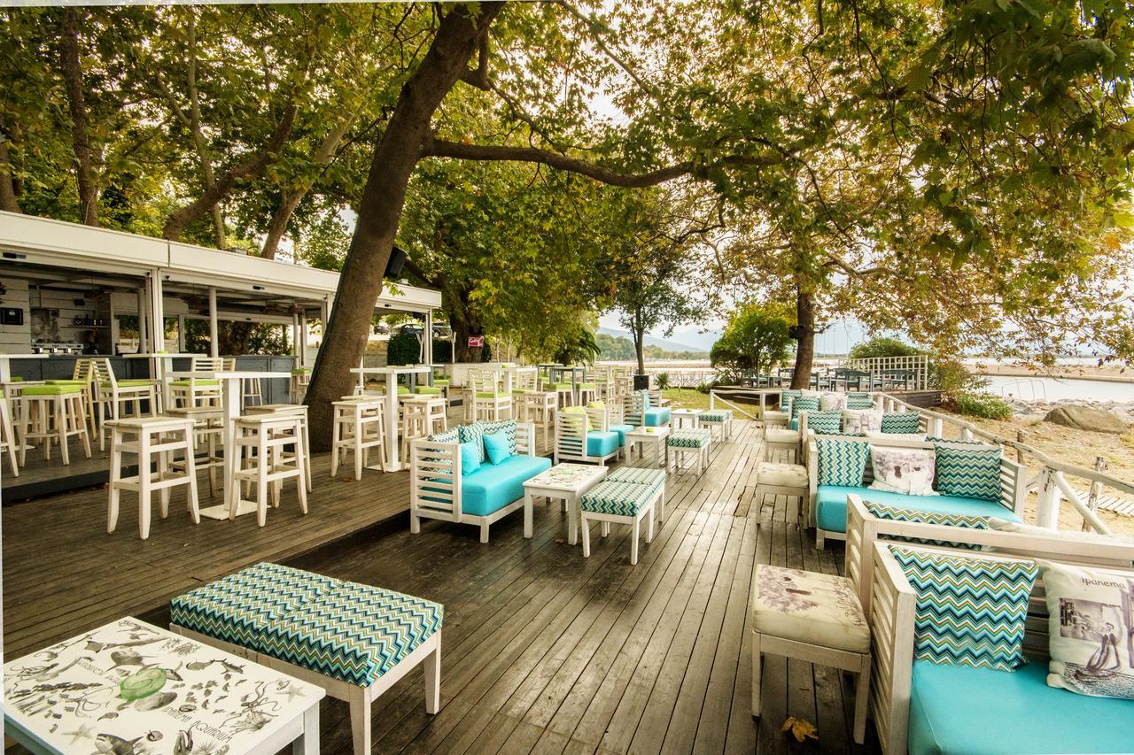 Hotel Vlassis Stómion المظهر الخارجي الصورة
