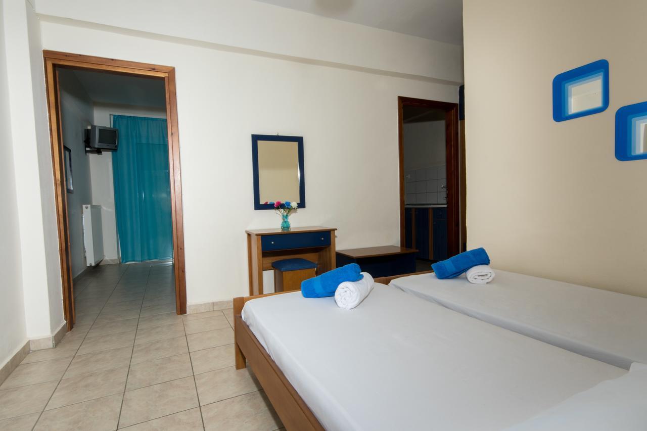 Hotel Vlassis Stómion المظهر الخارجي الصورة