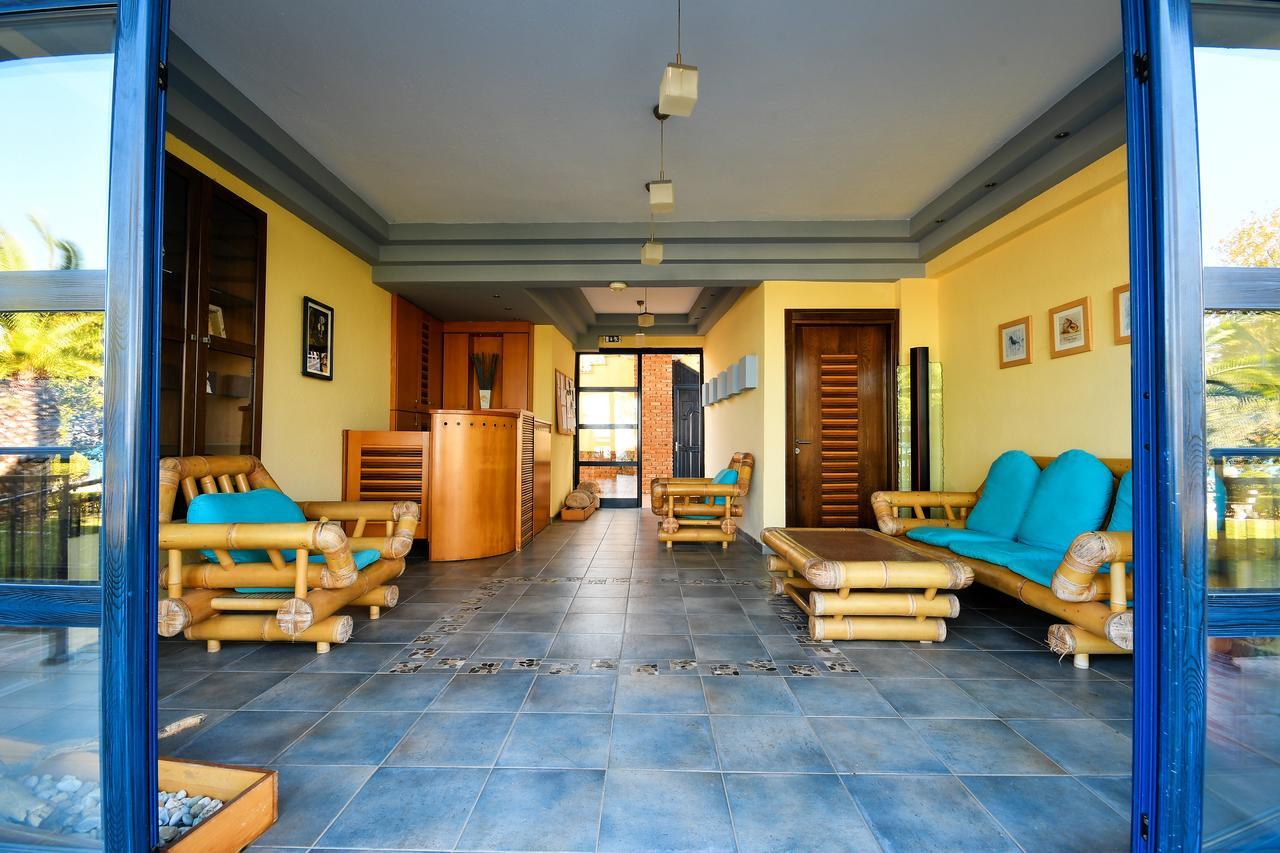 Hotel Vlassis Stómion المظهر الخارجي الصورة